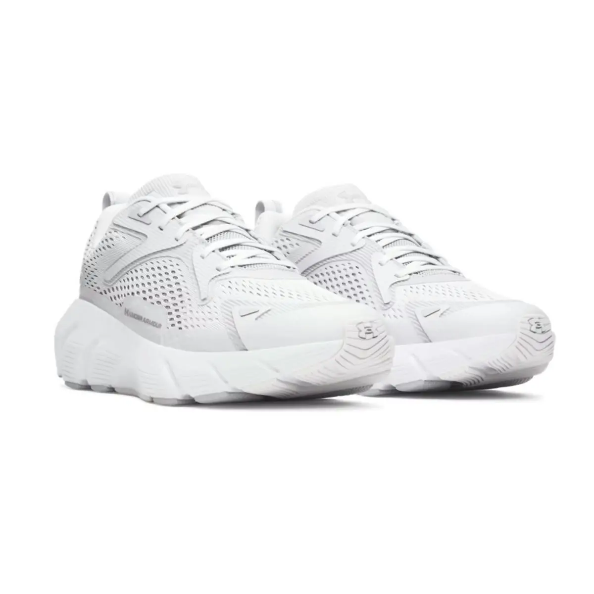 Under Armour shoes - Under Armour Aura - Aura - Gray, Manufacturer: Halo Gray / Mod Gray / Metallic Silver - 014 2