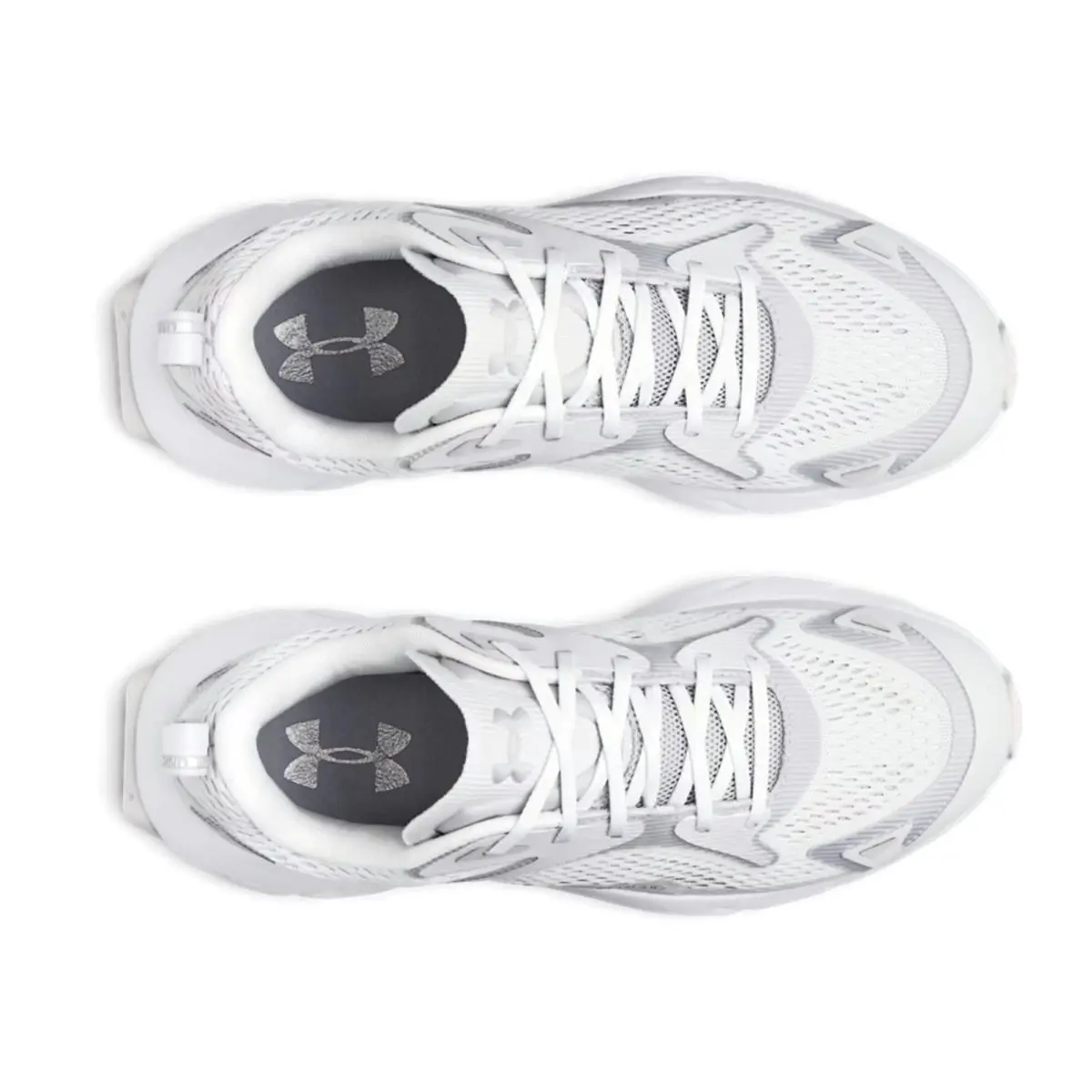 Under Armour shoes - Under Armour Aura - Aura - Gray, Manufacturer: Halo Gray / Mod Gray / Metallic Silver - 014 4
