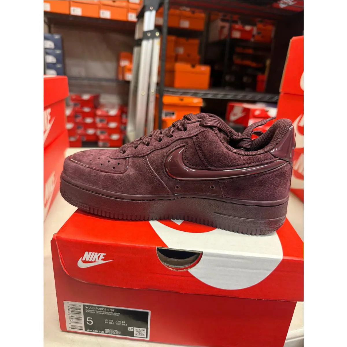 Nike shoes - Air Force 1 Low `07 - Multicolor 2
