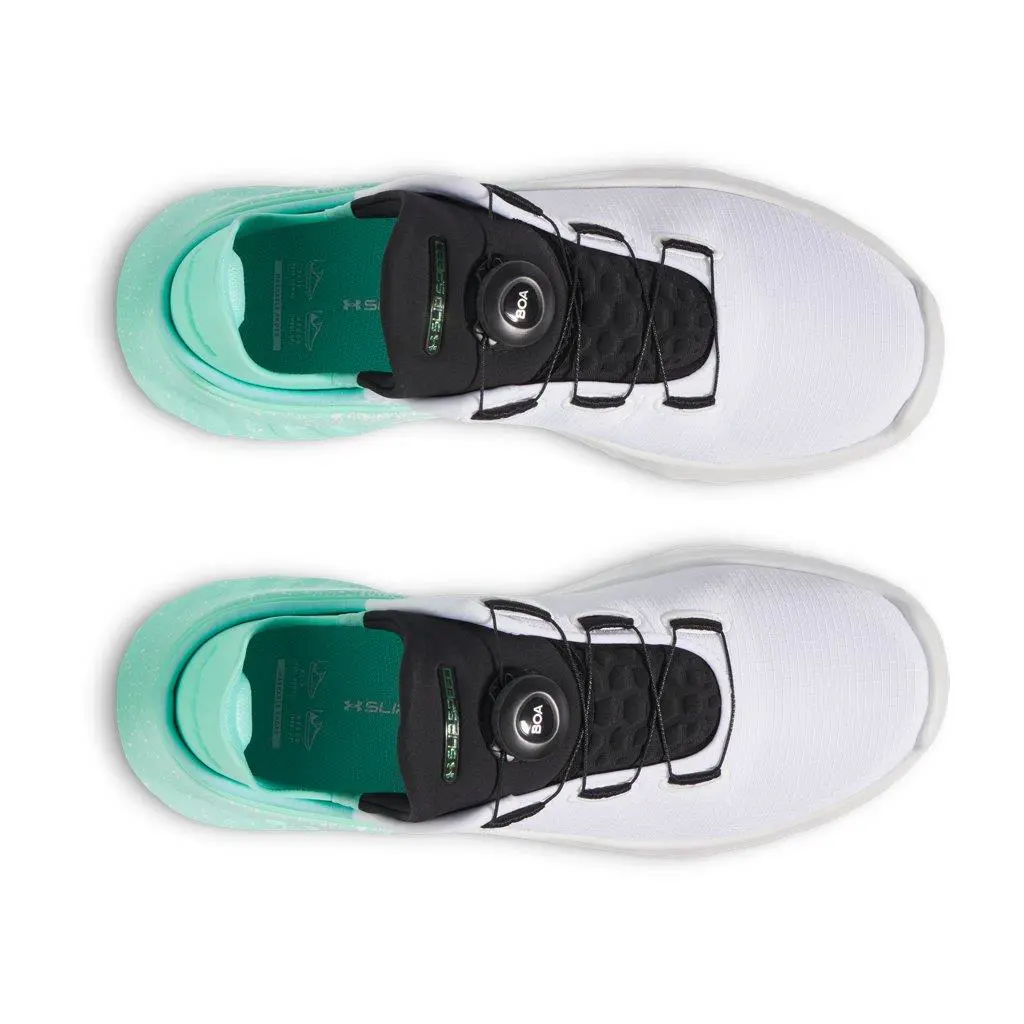 Under Armour shoes - 6003918 - 6003918 - WhiteComet Green 1