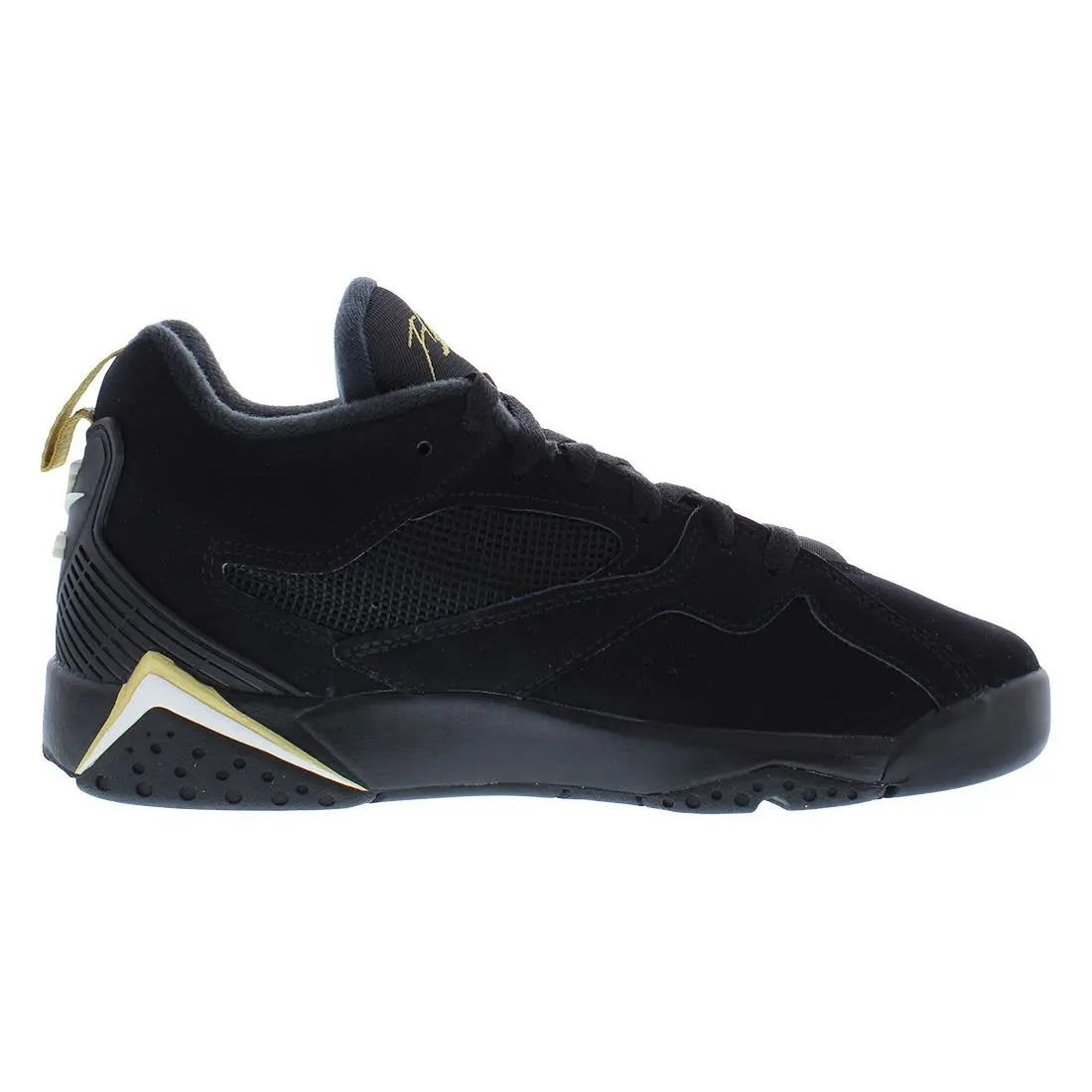 Nike shoes - HQ4427007 - HQ4427007 - Black/Metallic Gold/Sail, Main: Black 5