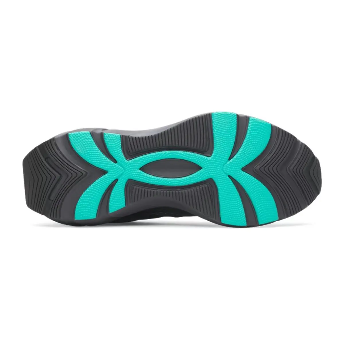 Under Armour shoes - Under Armour Aura - Aura - Black, Manufacturer: Anthracite / Green Mode - 016 3