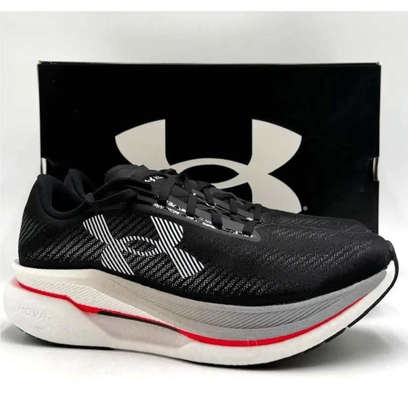 Under Armour shoes - Under Armour Veloce - Veloce - 3027205-004 - Black 9