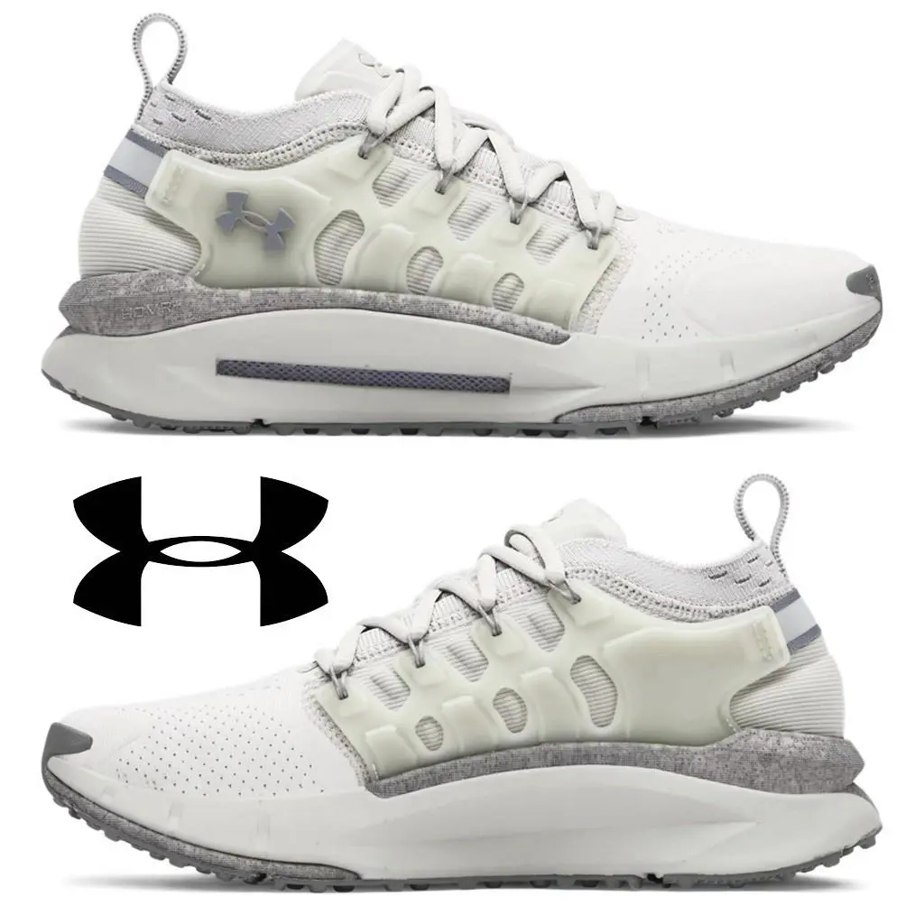 Under Armour Phantom X Women`s Shoes Running Sneakers Casual Comfort Sport Gym - Gray, Manufacturer: Titanium / Titan Gray - 069