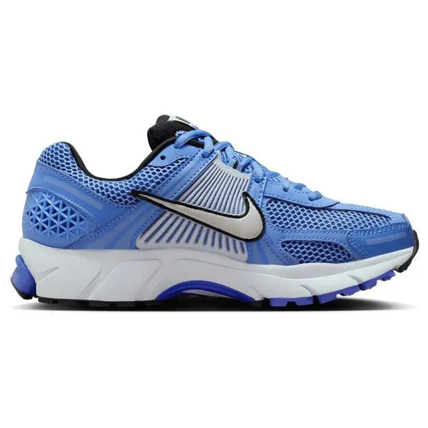 Nike Womens` Zoom Vomero V Shoes - Royal Pulse/football Grey/violet/platinum - Royal Pulse/Football Grey/Persian Violet/Metallic Platinum