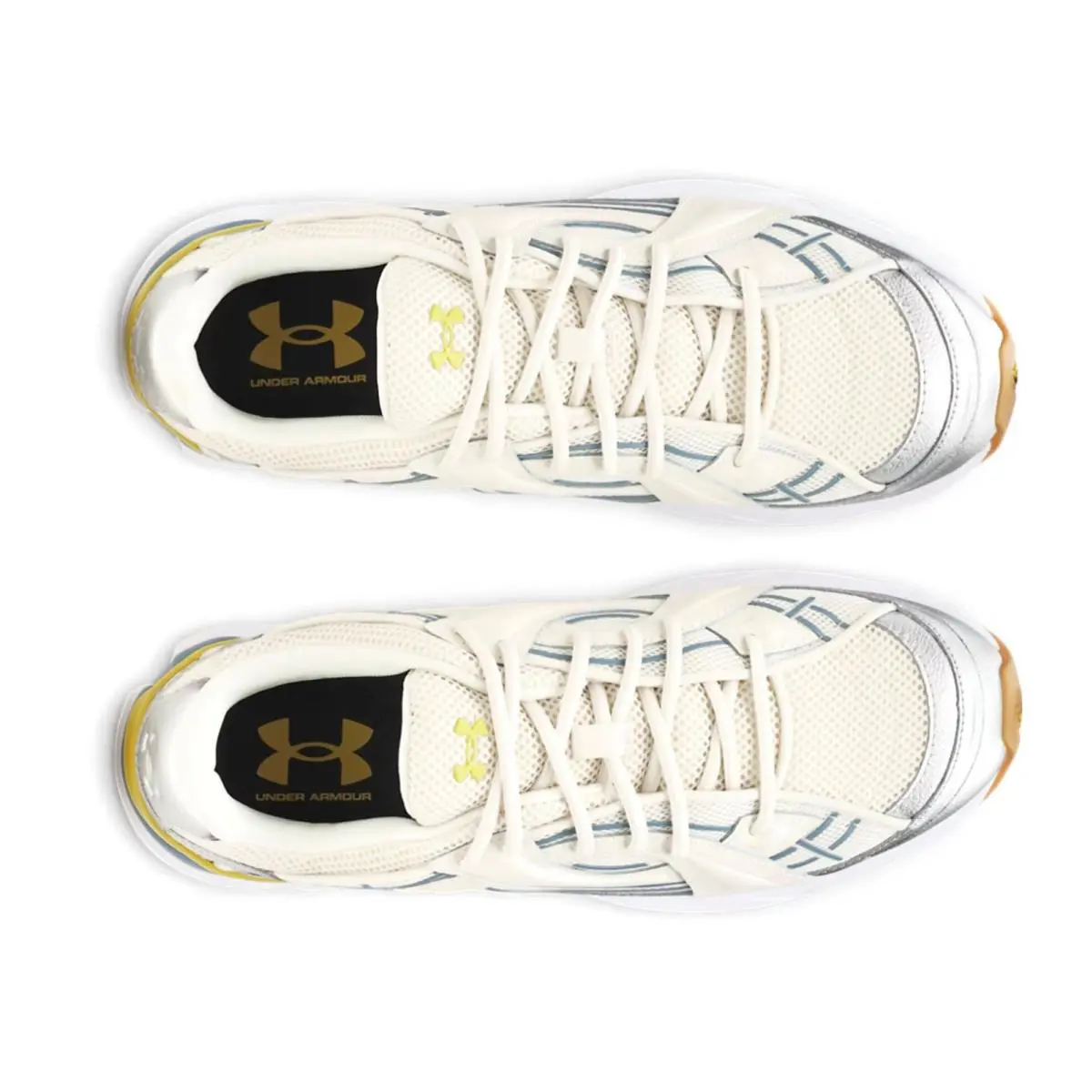 Under Armour shoes - Under Armour Sola - Sola - White, Manufacturer: Stone / White / Yellow Shade 4