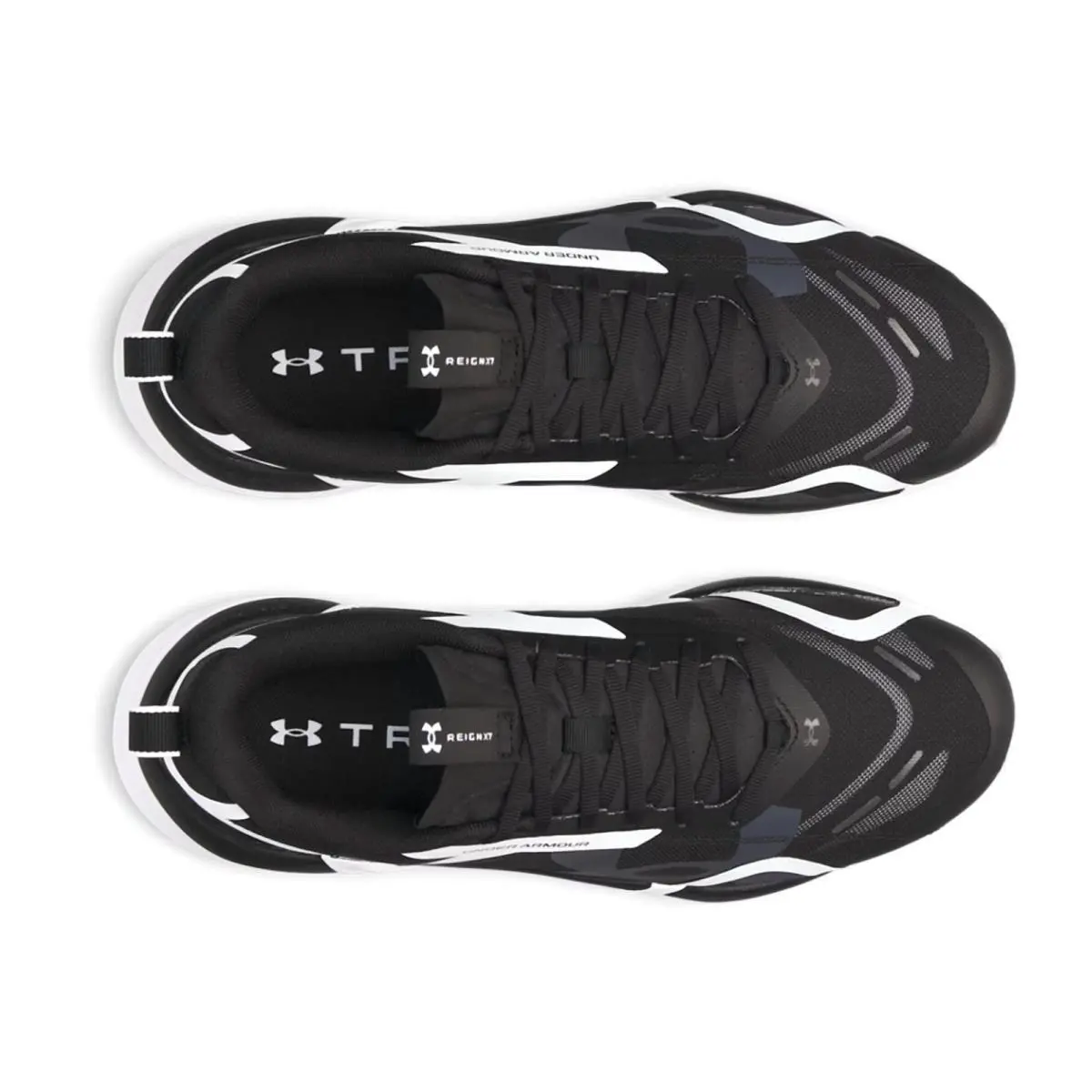 Under Armour shoes - Under Armour Reign XT - Reign - Black, Manufacturer: Black / White / Castlerock - 003 22