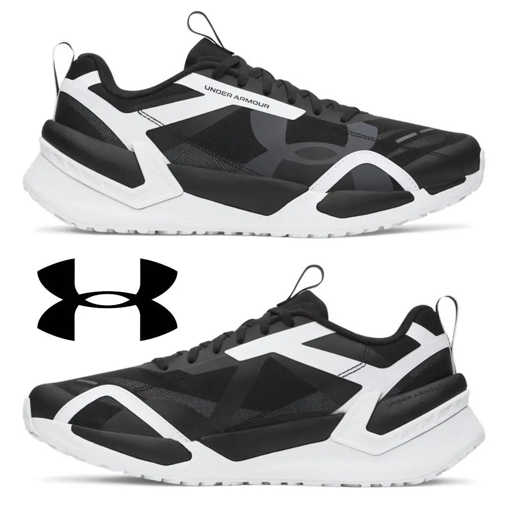 Under Armour shoes - Under Armour Reign XT - Reign - Black, Manufacturer: Black / White / Castlerock - 003 23