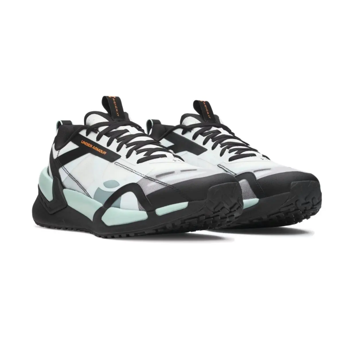Under Armour shoes - Under Armour Reign XT - Reign - Green, Manufacturer: Illusion Green / Black - 592 2