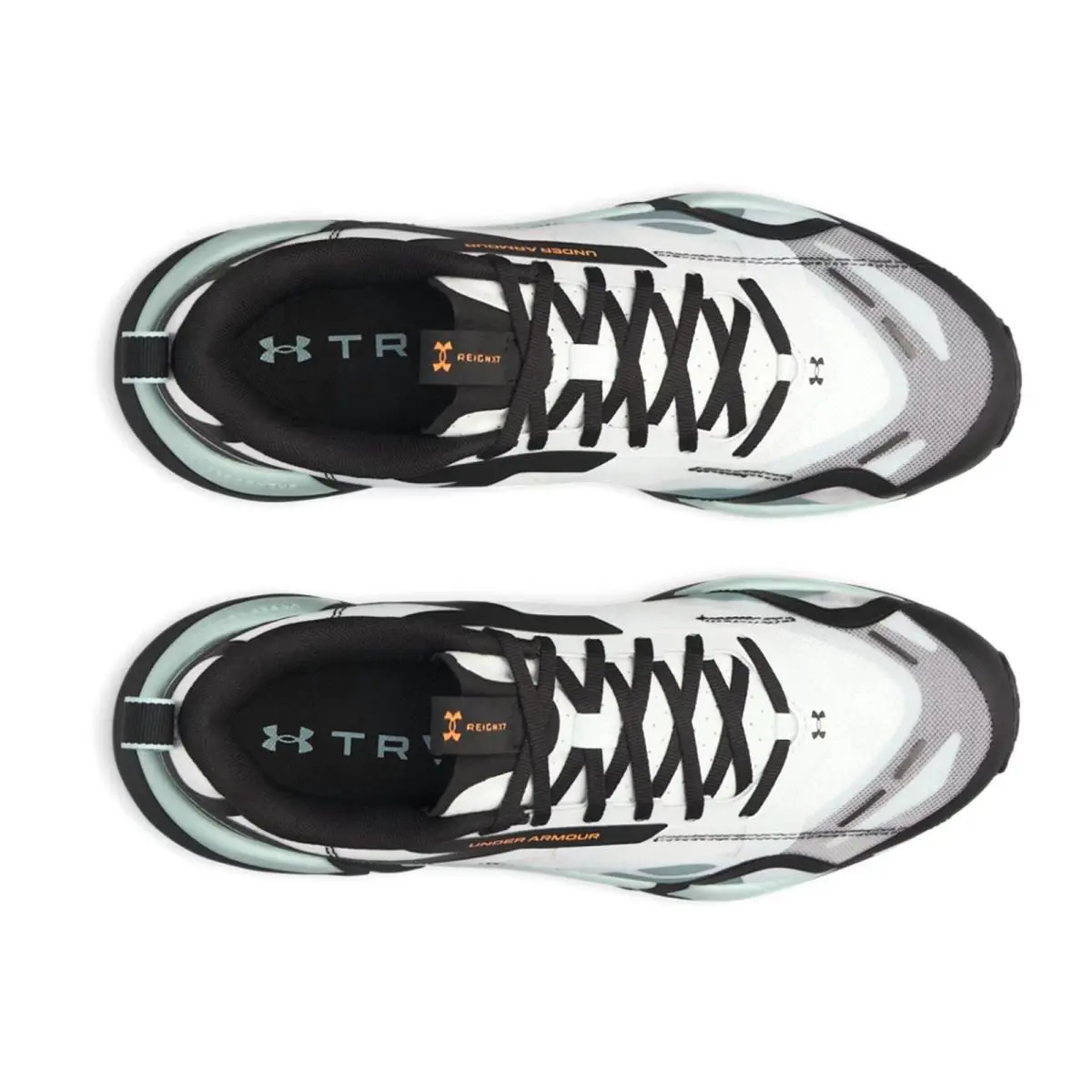 Under Armour shoes - Under Armour Reign XT - Reign - Green, Manufacturer: Illusion Green / Black - 592 4