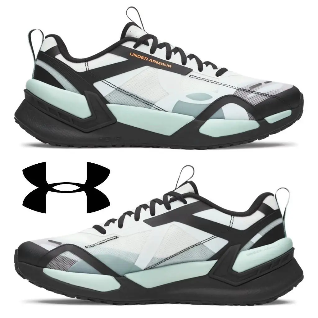 Under Armour shoes - Under Armour Reign XT - Reign - Green, Manufacturer: Illusion Green / Black - 592 11
