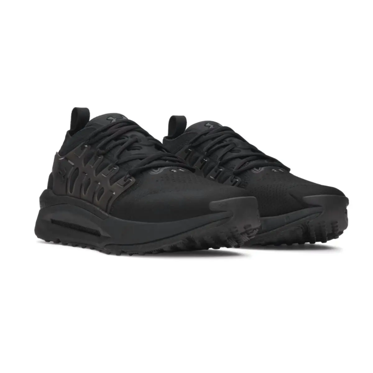 Under Armour shoes - Under Armour HOVR Phantom X - Black, Manufacturer: Ultimate Black - 008 2
