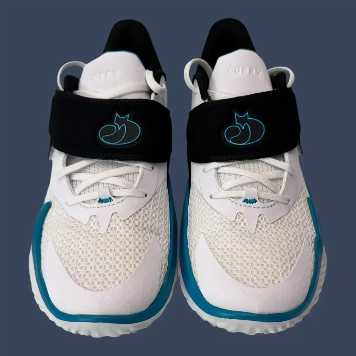 Under Armour shoes - Under Armour D. Fox 2 White/White | 6001648-100 0
