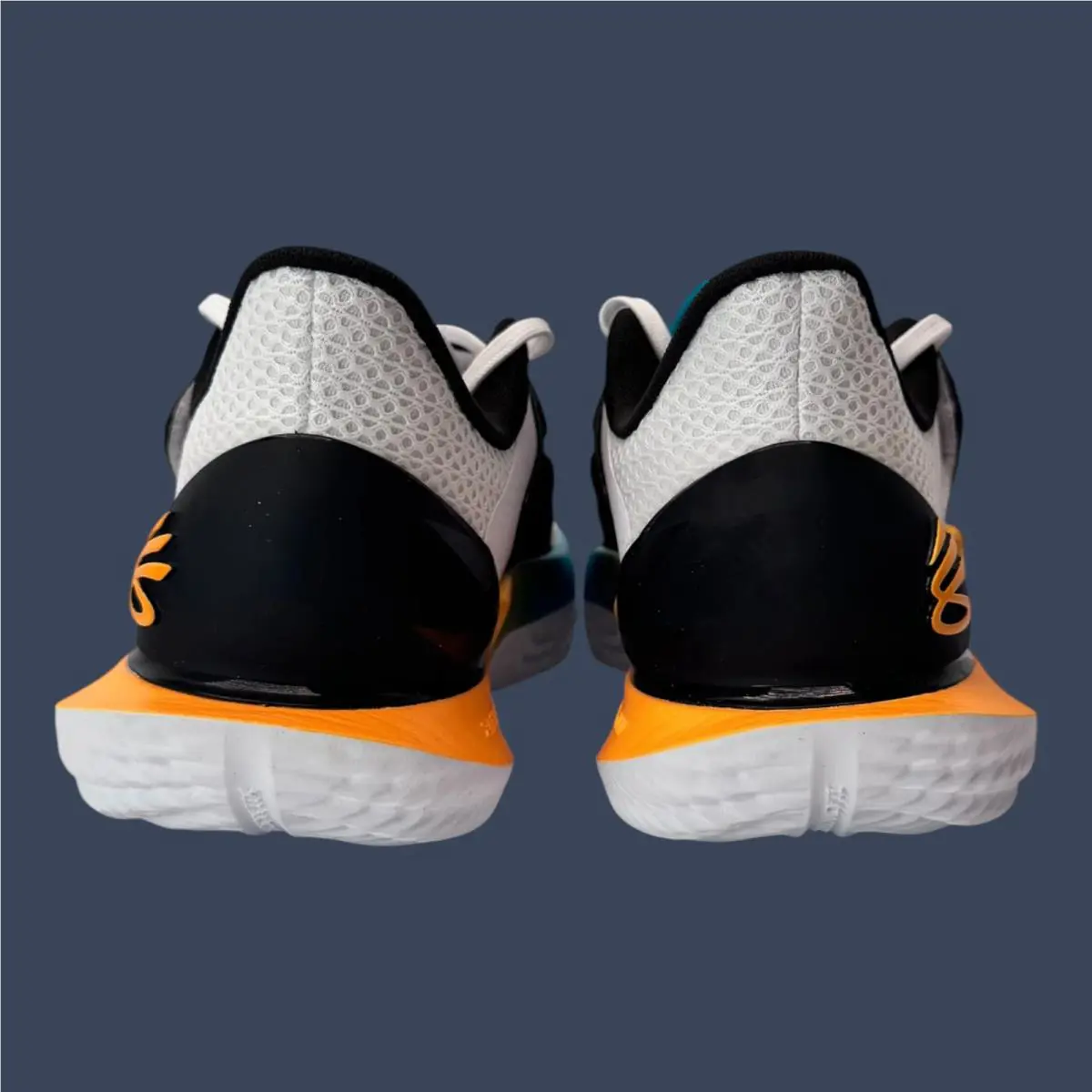 Under Armour shoes - Under Armour D. Fox 2 White/White | 6001648-100 1