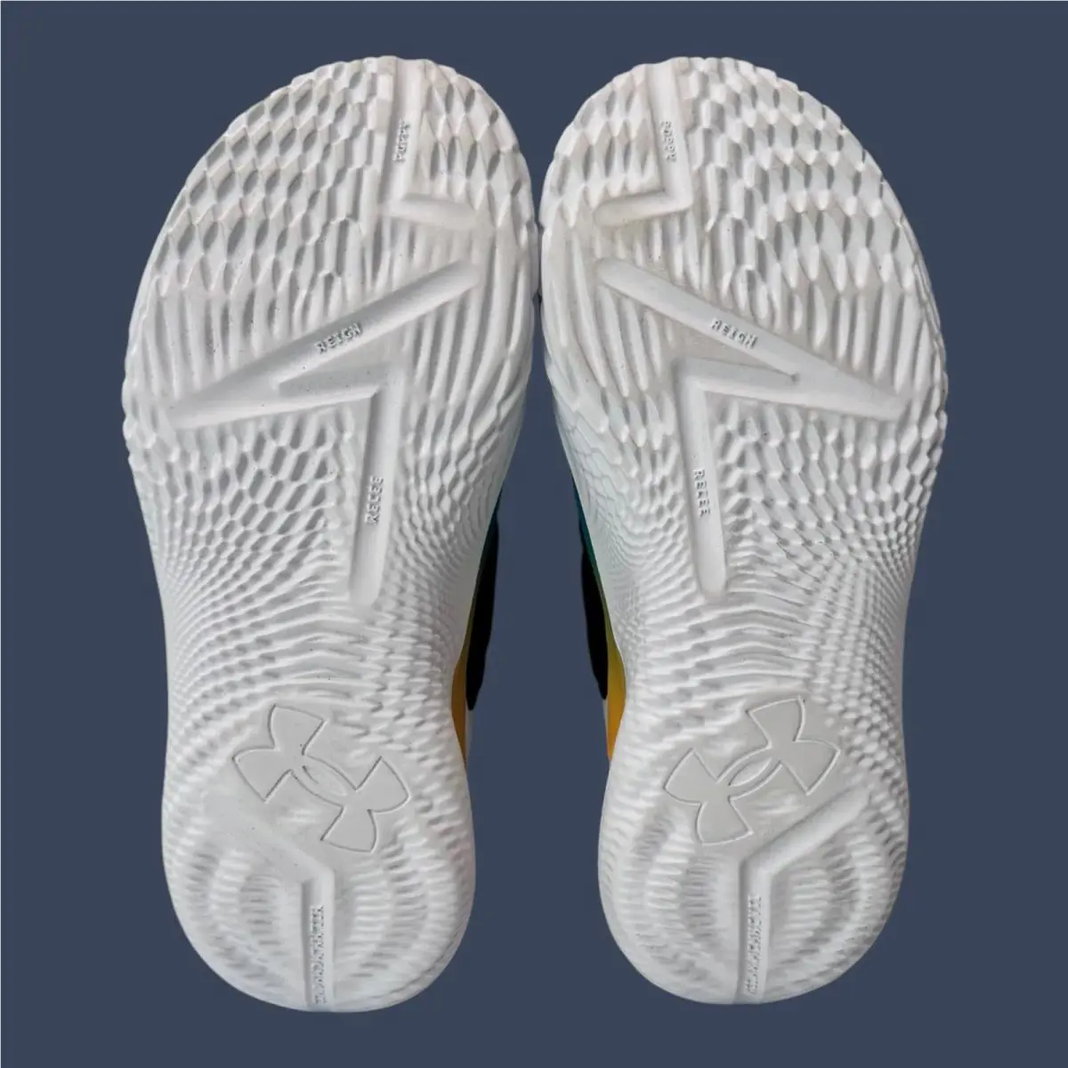 Under Armour shoes - Under Armour D. Fox 2 White/White | 6001648-100 2