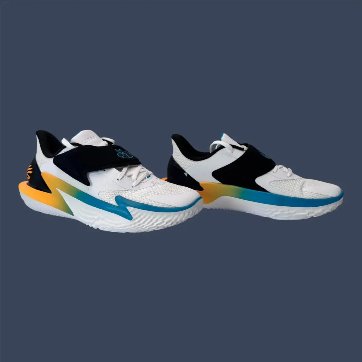 Under Armour shoes - Under Armour D. Fox 2 White/White | 6001648-100 3