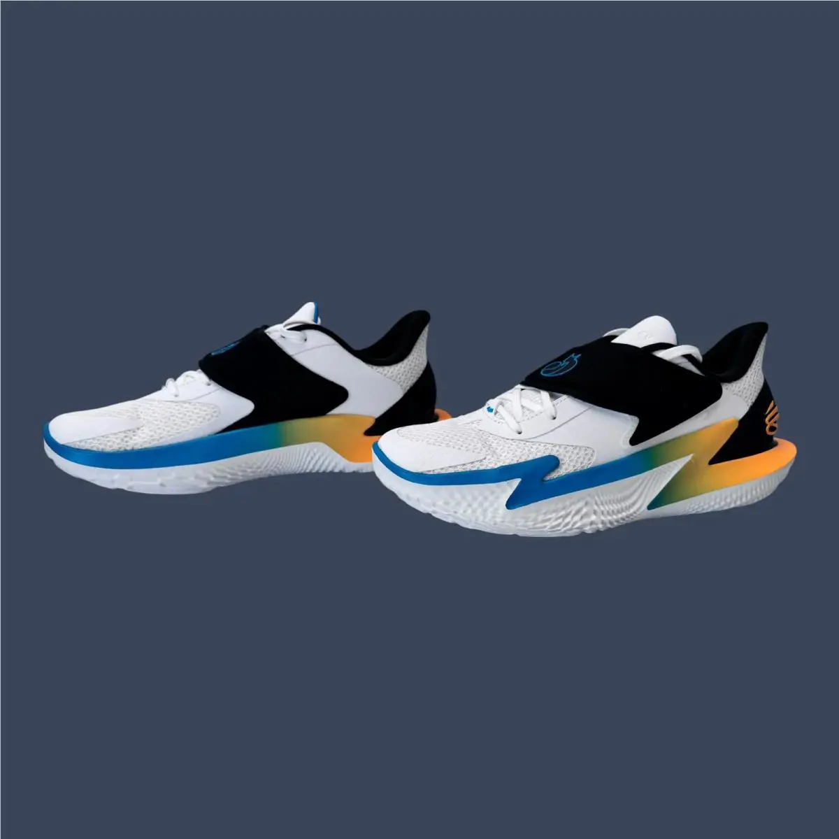 Under Armour shoes - Under Armour D. Fox 2 White/White | 6001648-100 4