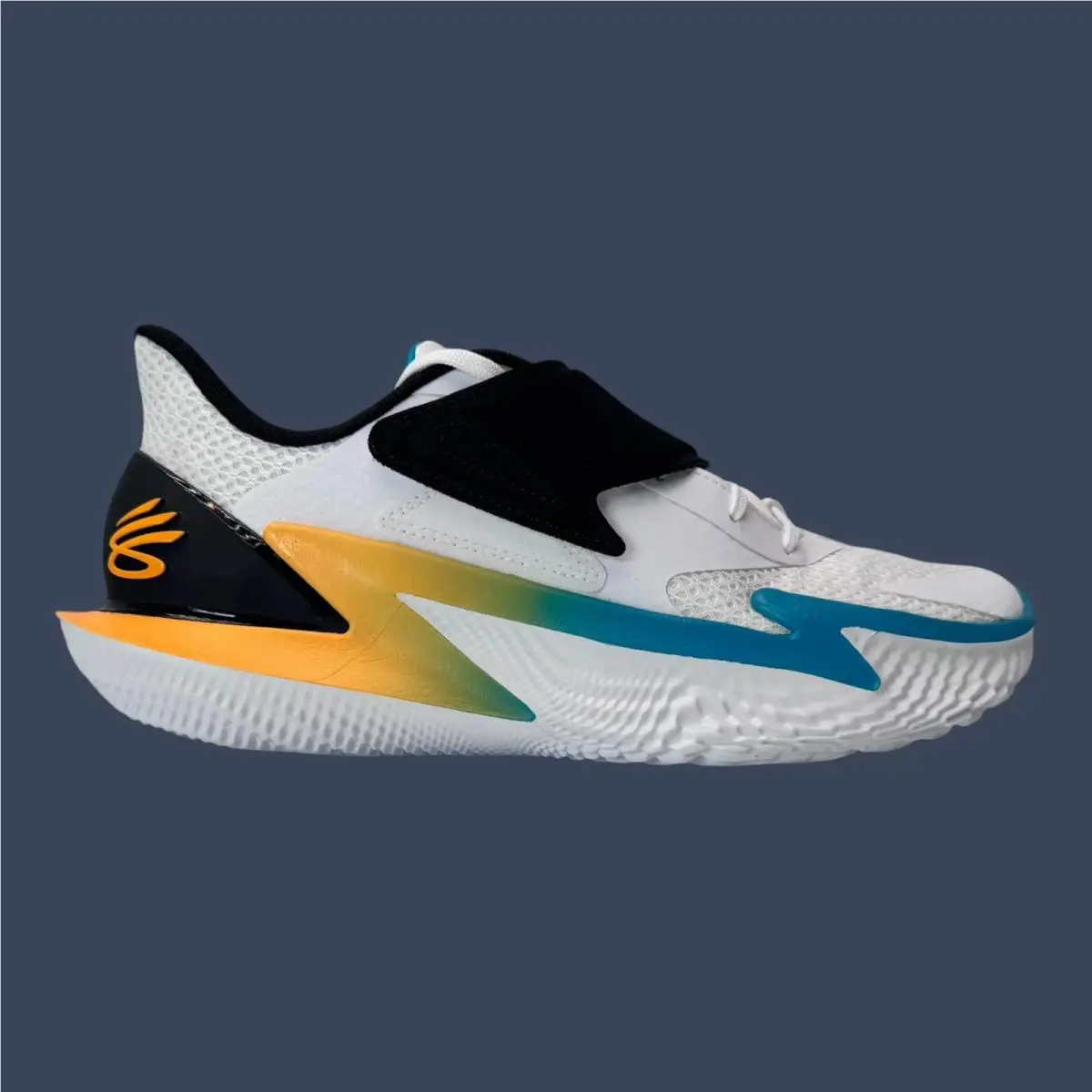 Under Armour shoes - Under Armour D. Fox 2 White/White | 6001648-100 8