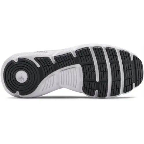 Under Armour shoes - BLACK/WHITE/WHITE 3