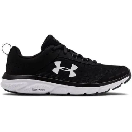 Under Armour shoes - BLACK/WHITE/WHITE 4