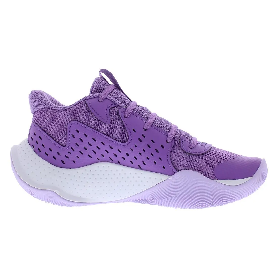 Under Armour shoes - 3026635500 - 3026635500 - Provence Purple/White/Purple Ace, Main: Purple 6