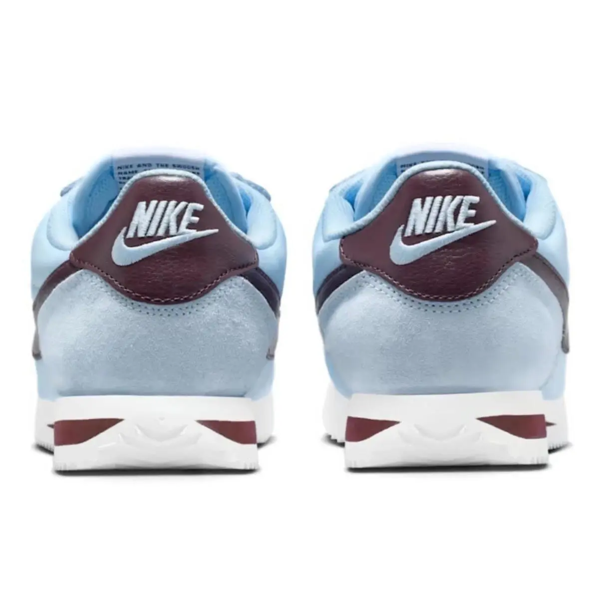 Nike shoes - Nike - Blue, Manufacturer: Celestine Blue/White/Burgundy Crush 5