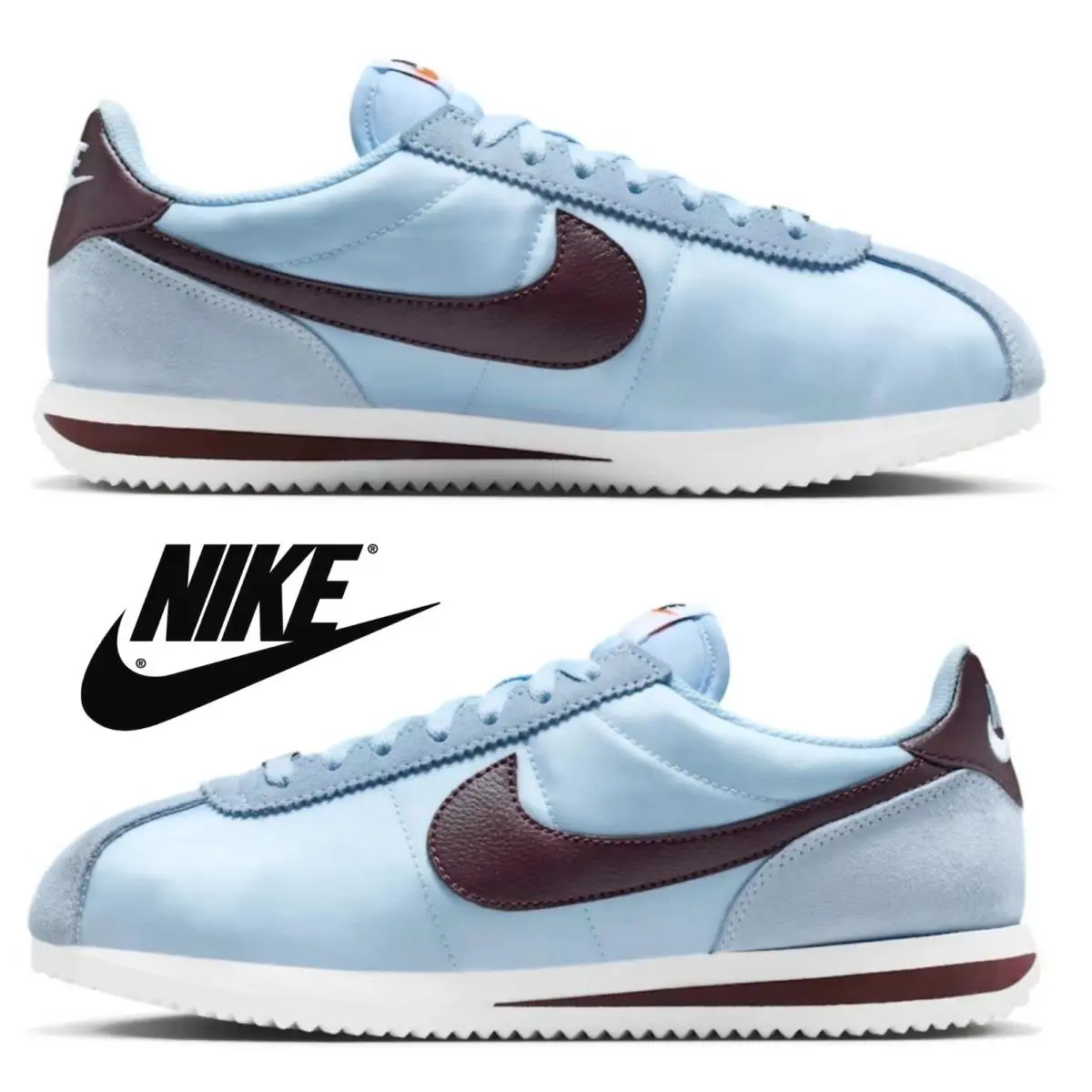 Nike shoes - Nike - Blue, Manufacturer: Celestine Blue/White/Burgundy Crush 8