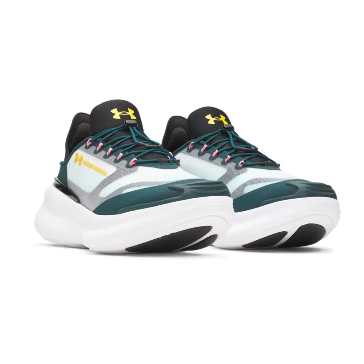 Under Armour shoes - Under Armour Nova - Nova - Green, Manufacturer: White / Arden Green / Campus Gold - 101 3