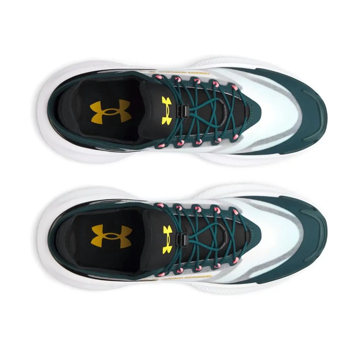 Under Armour shoes - Under Armour Nova - Nova - Green, Manufacturer: White / Arden Green / Campus Gold - 101 5
