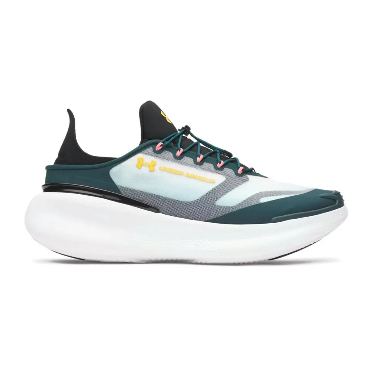 Under Armour shoes - Under Armour Nova - Nova - Green, Manufacturer: White / Arden Green / Campus Gold - 101 22