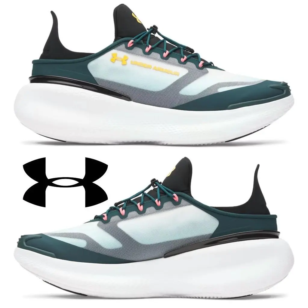 Under Armour shoes - Under Armour Nova - Nova - Green, Manufacturer: White / Arden Green / Campus Gold - 101 27