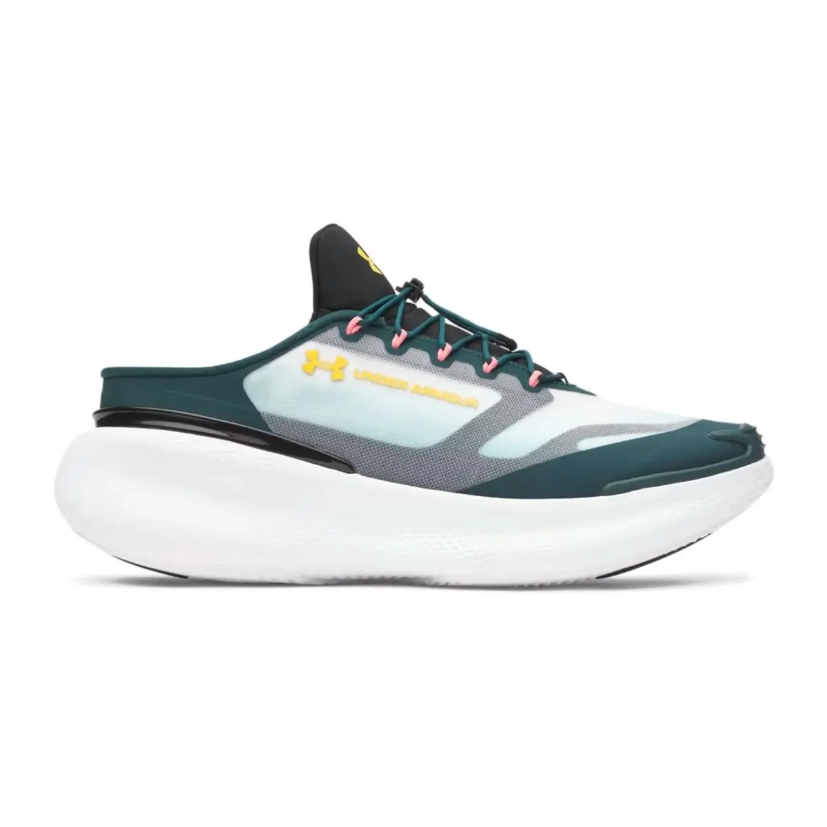 Under Armour shoes - Under Armour Nova - Nova - Green, Manufacturer: White / Arden Green / Campus Gold - 101 28