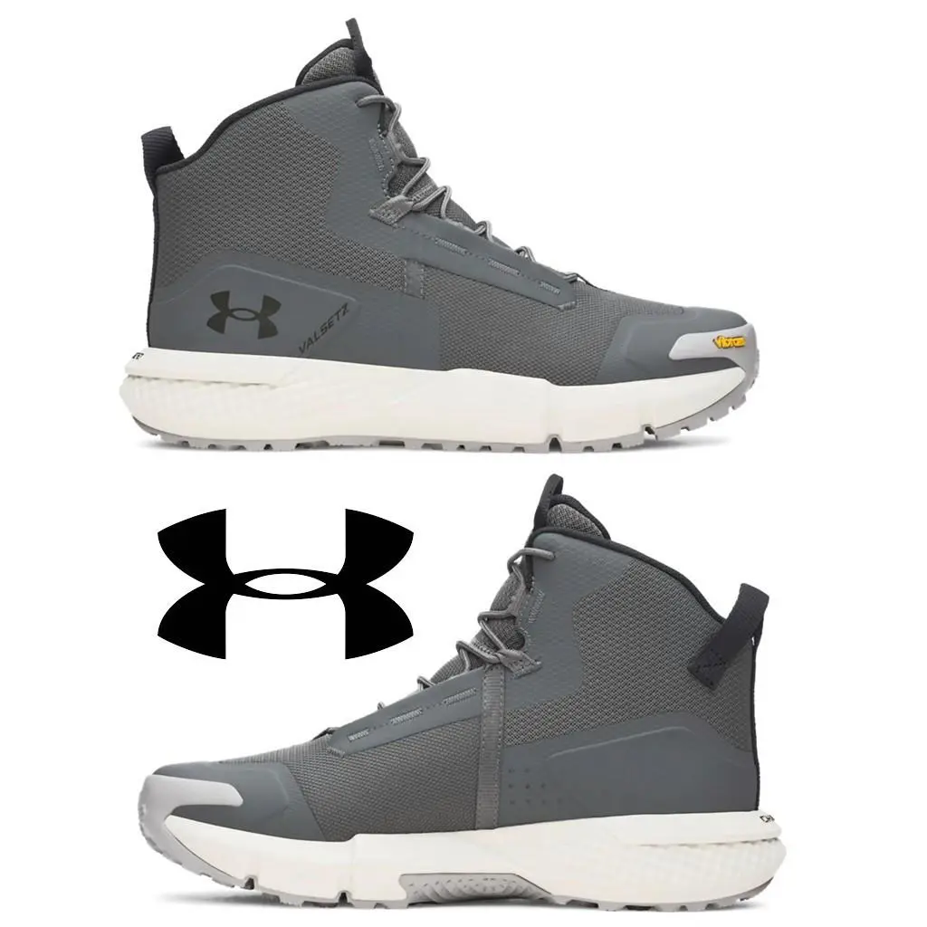 Under Armour shoes - Under Armour Valsetz - Valsetz - Gray, Manufacturer: Clay Green / Summit White / Titanium - 709 11