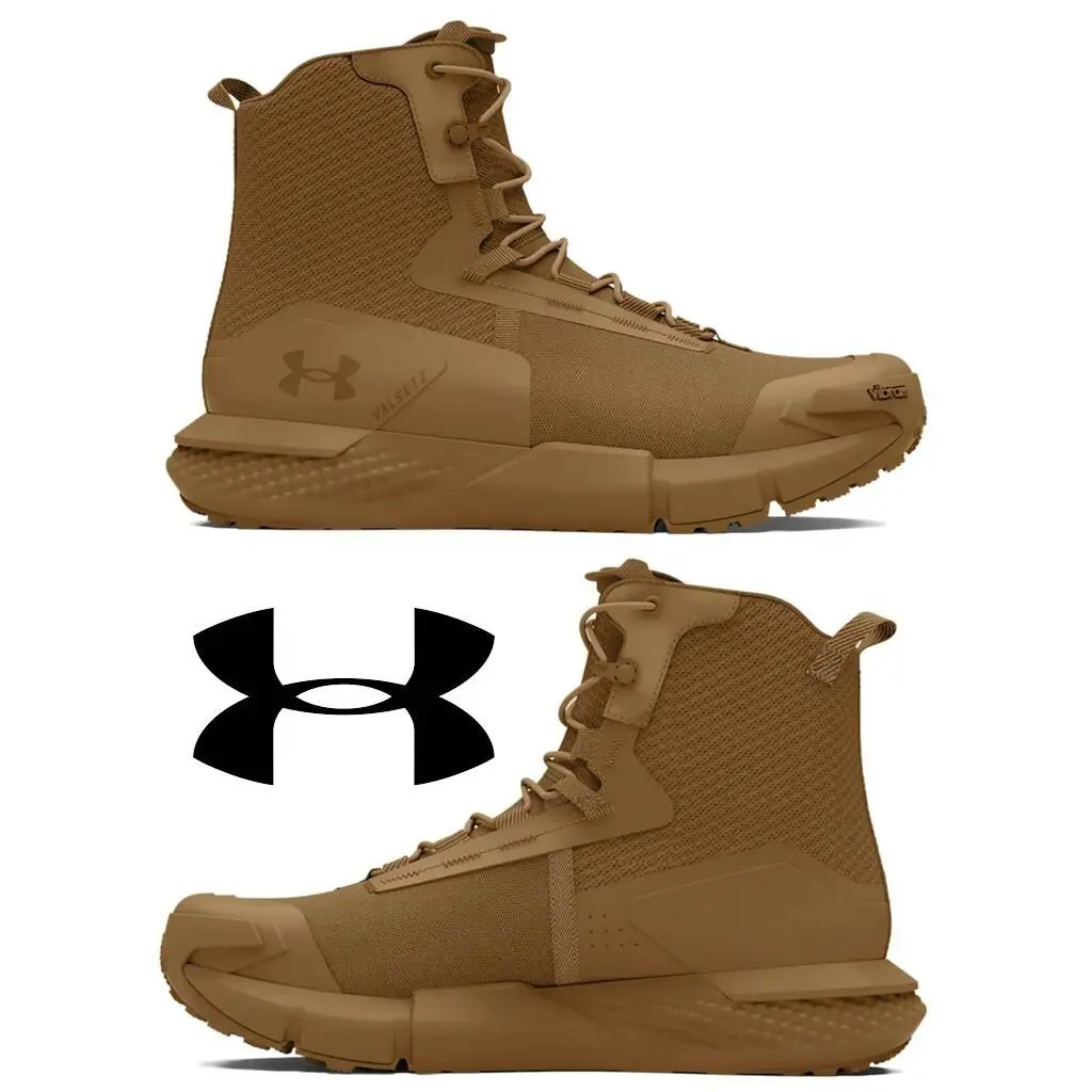 Under Armour shoes - Under Armour Valsetz - Valsetz - Brown, Manufacturer: Coyote 5