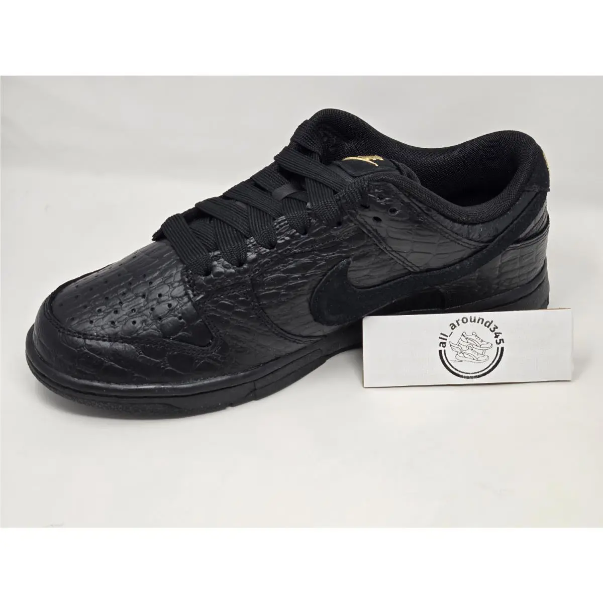 Nike shoes - Nike Dunk Low - Dunk Low - HV4388-001 - Black 9