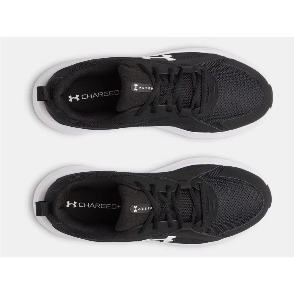 Under Armour shoes - 6006723 - 6006723 - 001 (Black/Black/White) 8