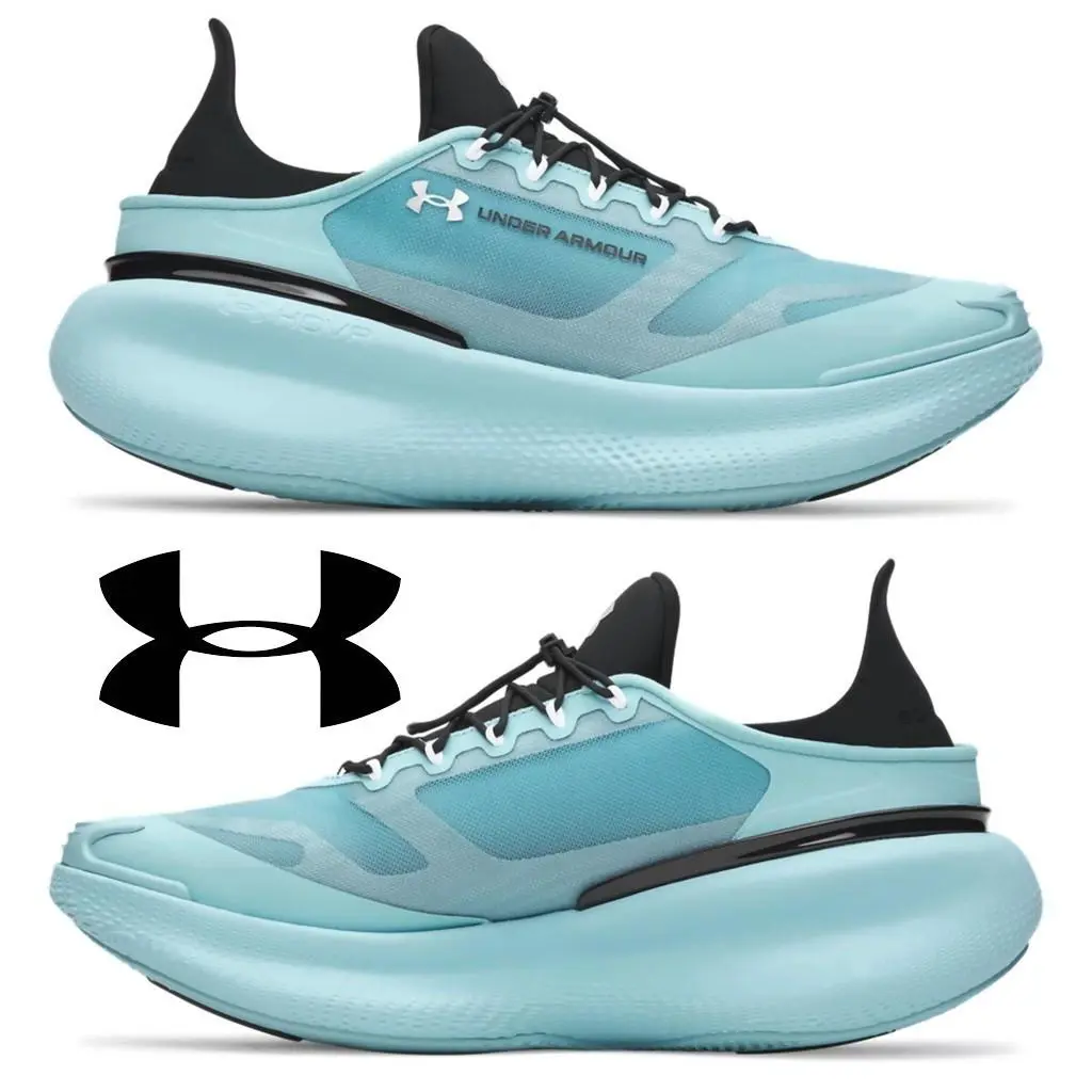 Under Armour shoes - Under Armour Nova - Nova - Blue, Manufacturer: Blue Haze / Black / Metallic Silver - 425 6