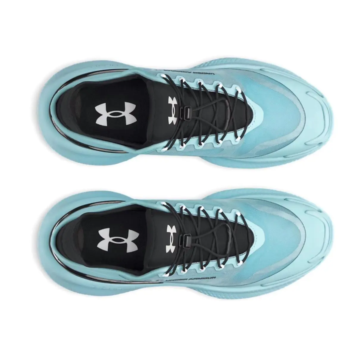 Under Armour shoes - Under Armour Nova - Nova - Blue, Manufacturer: Blue Haze / Black / Metallic Silver - 425 26