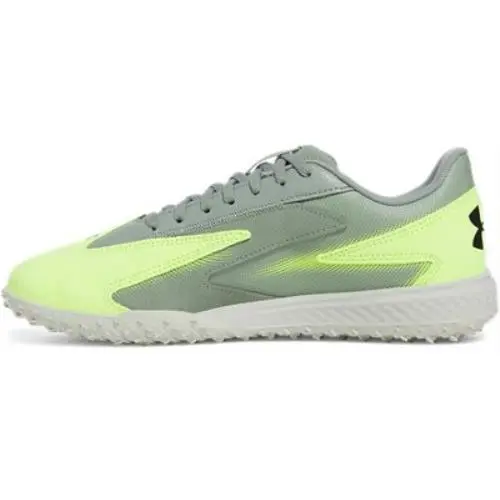 Under Armour shoes - SILICA GREEN-HIGH VIS YELLOW-BLACK 0