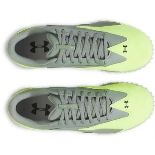 Under Armour shoes - SILICA GREEN-HIGH VIS YELLOW-BLACK 1