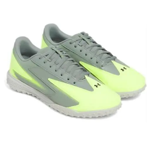 Under Armour shoes - SILICA GREEN-HIGH VIS YELLOW-BLACK 2