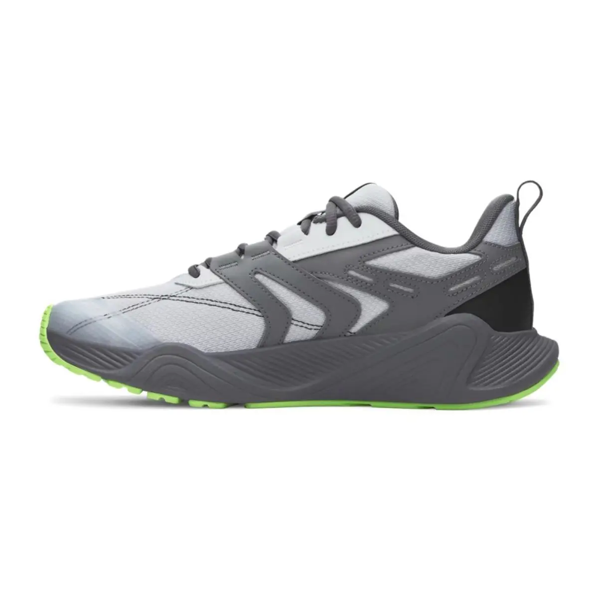 Under Armour shoes - Under Armour Charged Commit TR 5 - Gray, Manufacturer: Mod Gray / Castlerock / Lumos Lime - 011 0