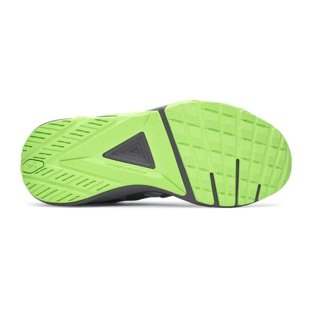 Under Armour shoes - Under Armour Charged Commit TR 5 - Gray, Manufacturer: Mod Gray / Castlerock / Lumos Lime - 011 3