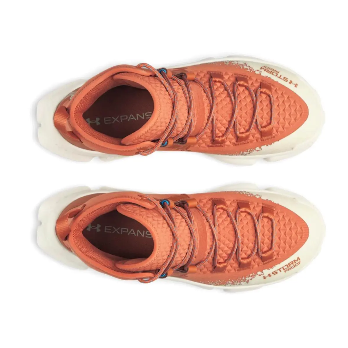 Under Armour shoes - Under Armour Expanse Mid - Expanse Mid - Orange, Manufacturer: Orange Oxide / Khaki Base - 843 4