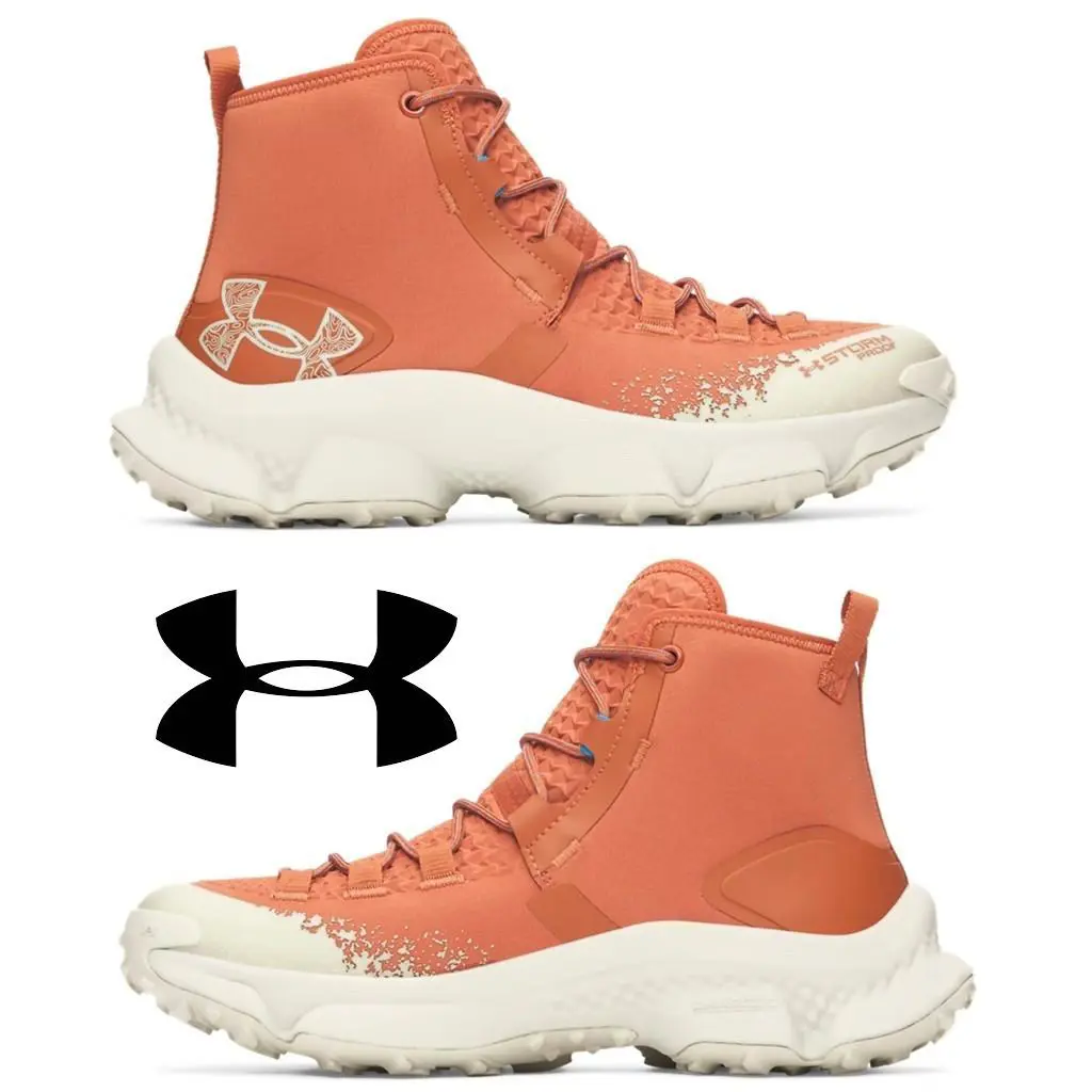 Under Armour shoes - Under Armour Expanse Mid - Expanse Mid - Orange, Manufacturer: Orange Oxide / Khaki Base - 843 11