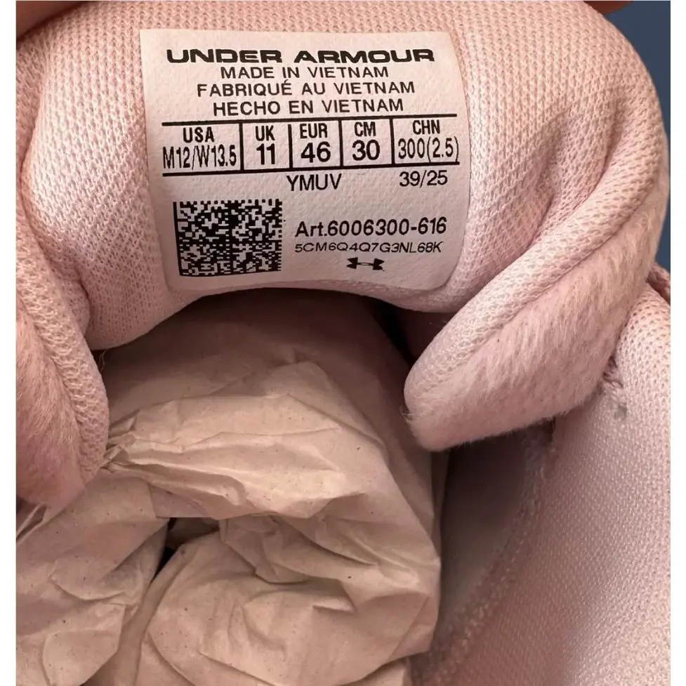 Under Armour shoes - Under Armour D. Fox 2 Reign Rose Pink Dusk/Metallic Rose 6