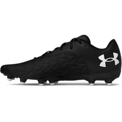 Under Armour shoes - BLACK/ORANGE/WHITE 0