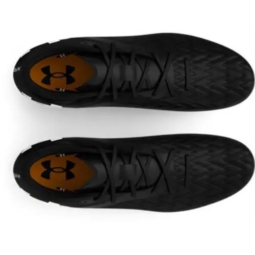 Under Armour shoes - BLACK/ORANGE/WHITE 1