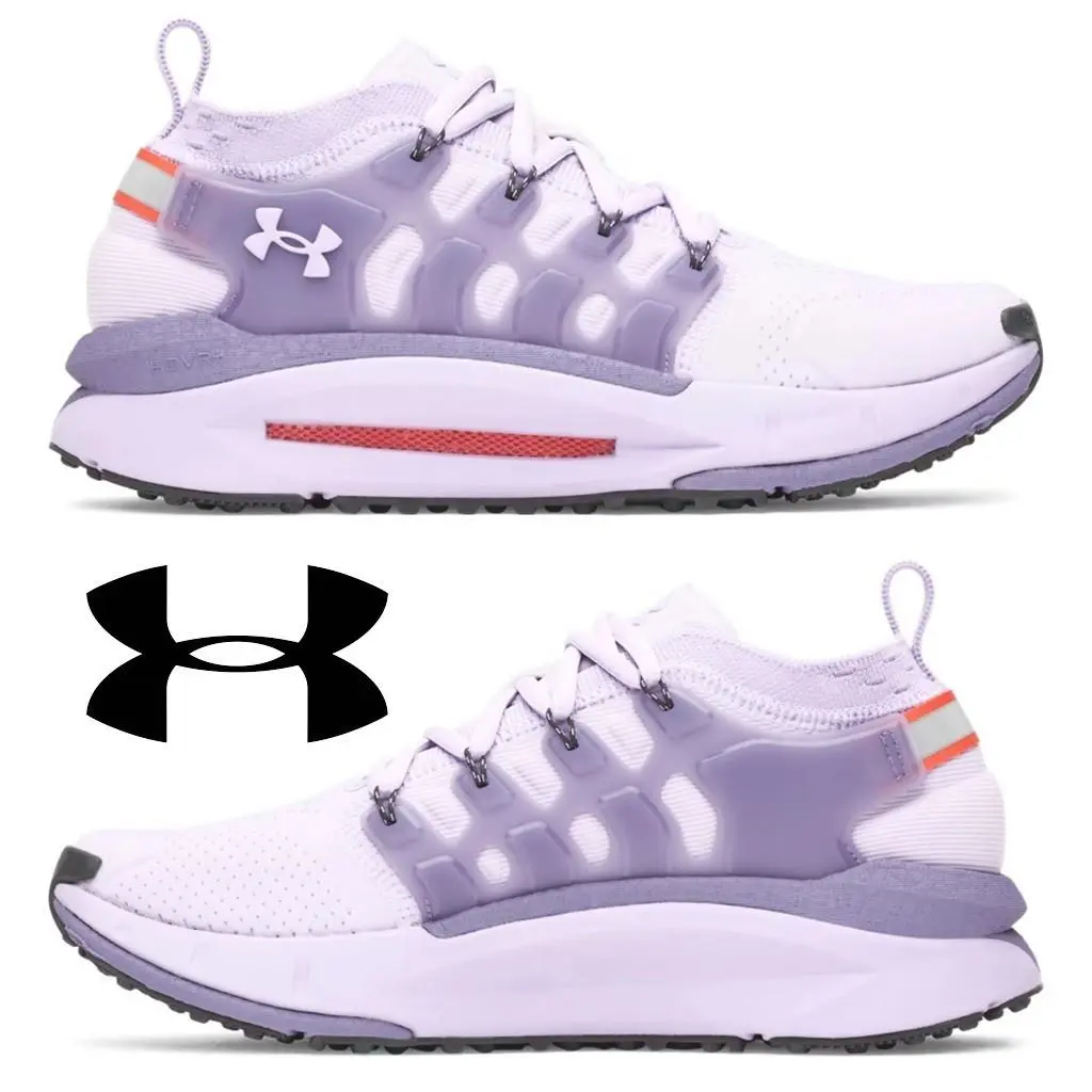 Under Armour Phantom X Women`s Shoes Running Sneakers Casual Comfort Sport Gym - Purple, Manufacturer: Purple Crest / Purple Luxe - 536