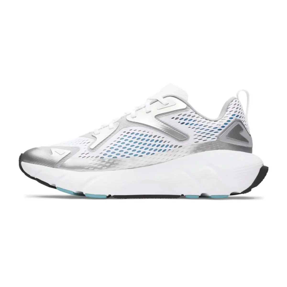 Under Armour shoes - Under Armour Aura - Aura - Silver, Manufacturer: White / Blue Haze / Black - 102 0